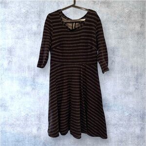 Lane Bryant 3/4 Sleeve Dress size 14/16